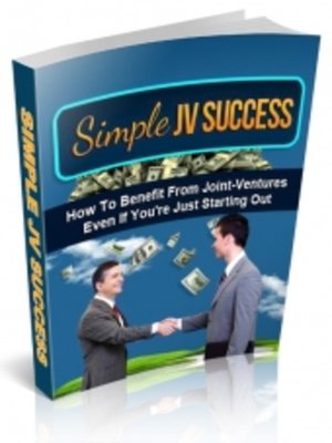 cover image of Simple JV Success